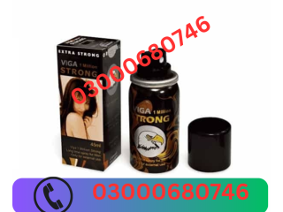 Viga 1 Million Strong Delay Spray Price in Sialkot 03000680746