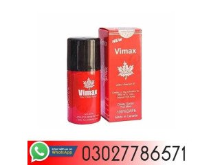 Vimax Red Spray In Karachi - 03027786571